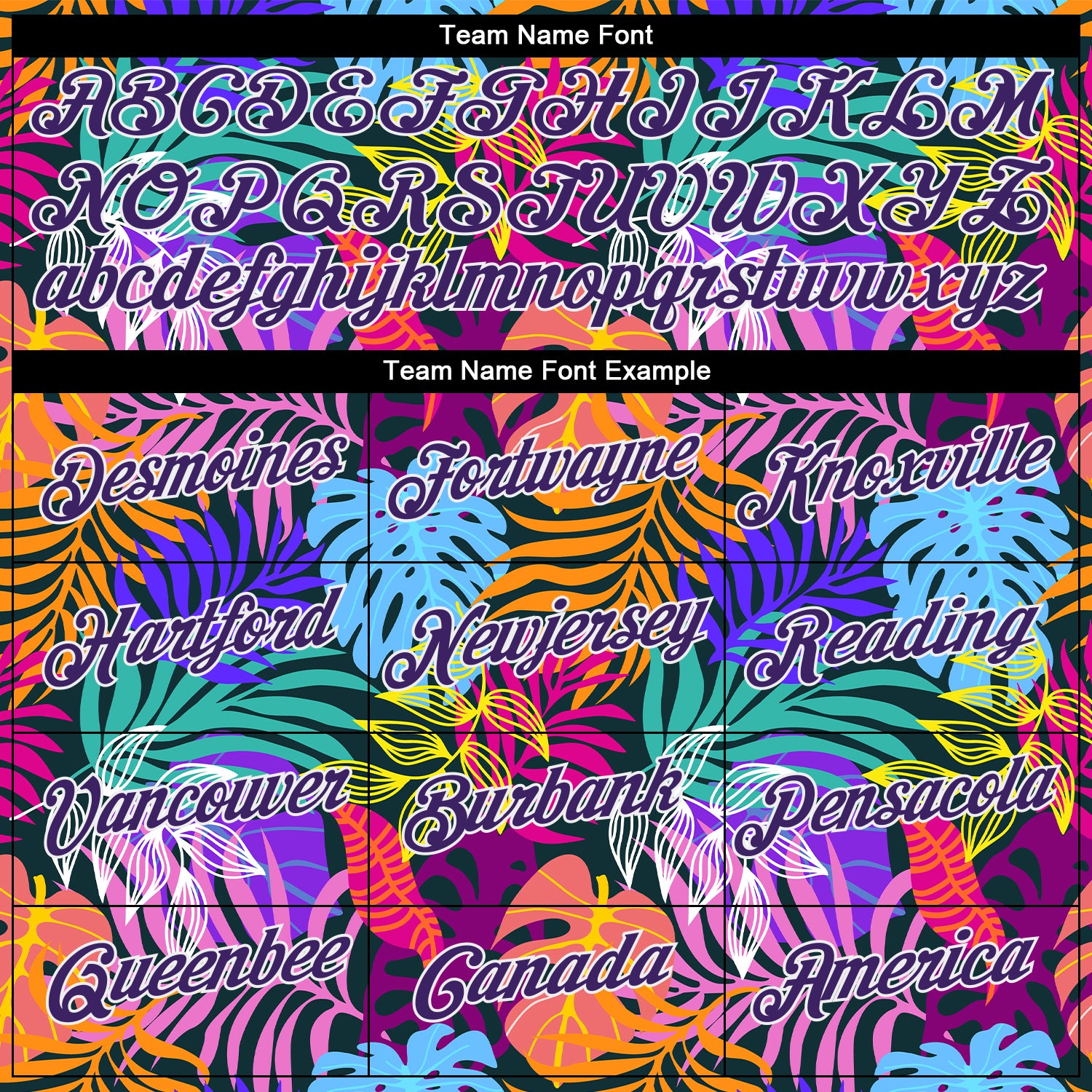 Custom 3D Pattern Design Hawaii Palm Trees Performance T-Shirt - Image 3