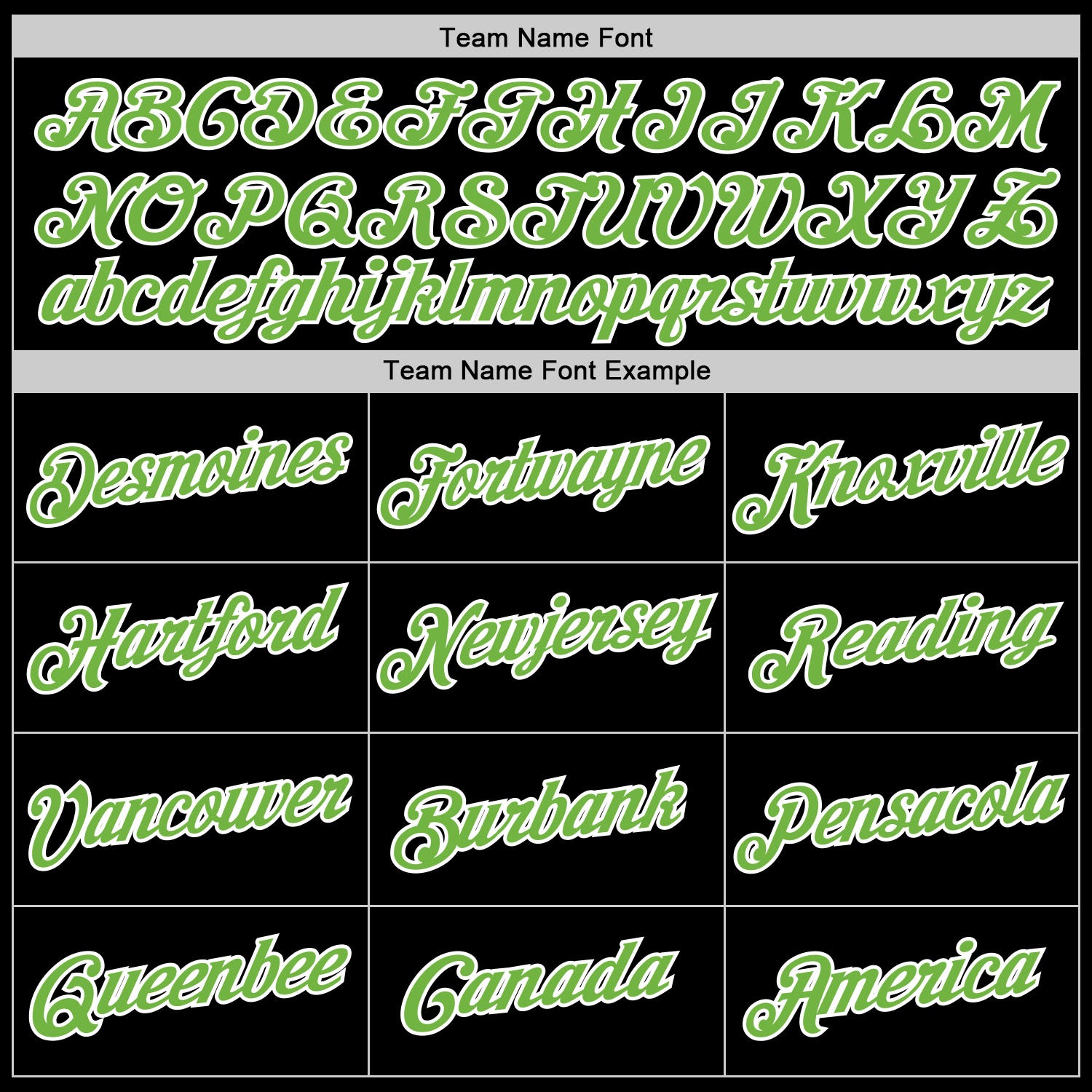 Custom Black Neon Green-White Performance T-Shirt - Image 4