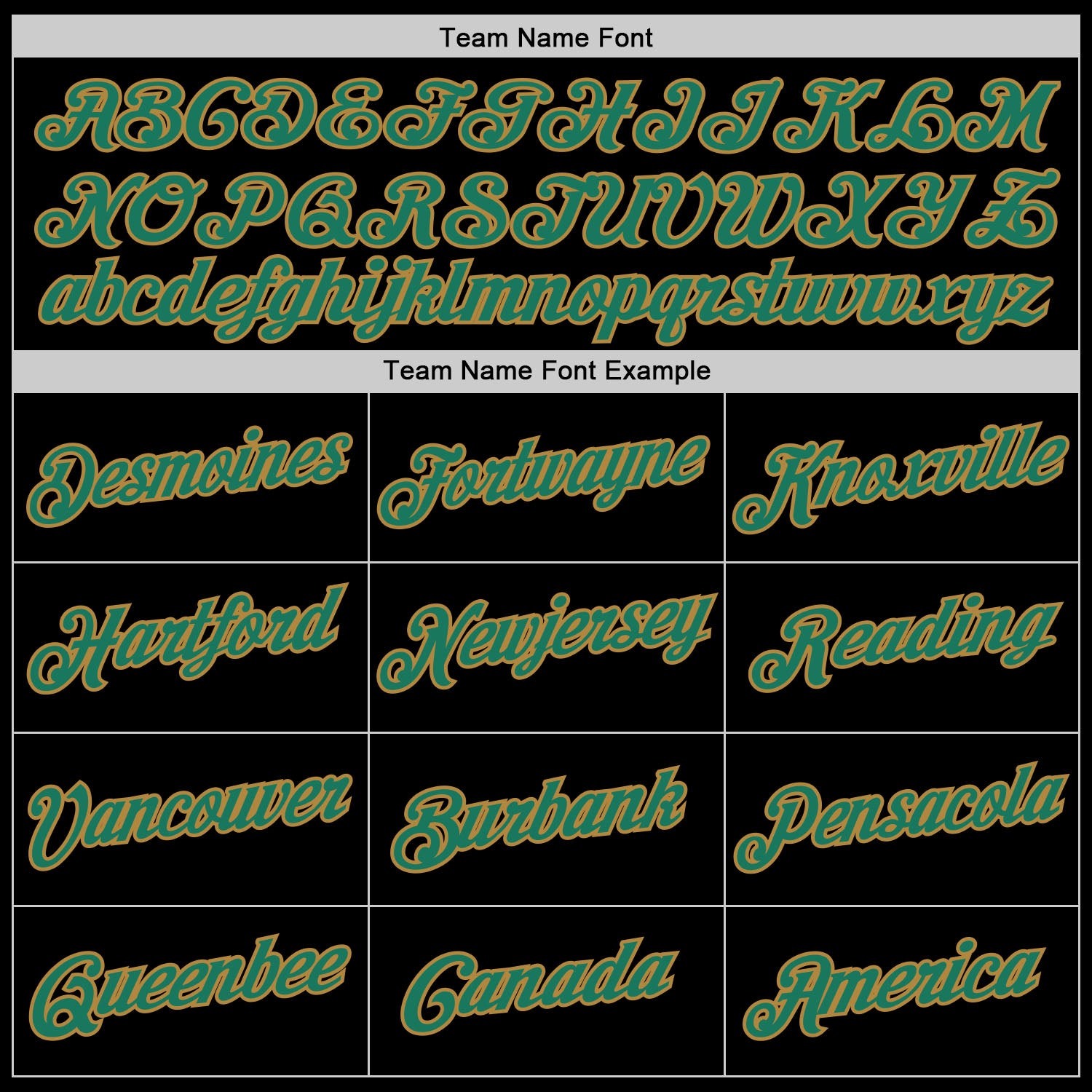Custom Black Kelly Green-Old Gold Performance T-Shirt - Image 4