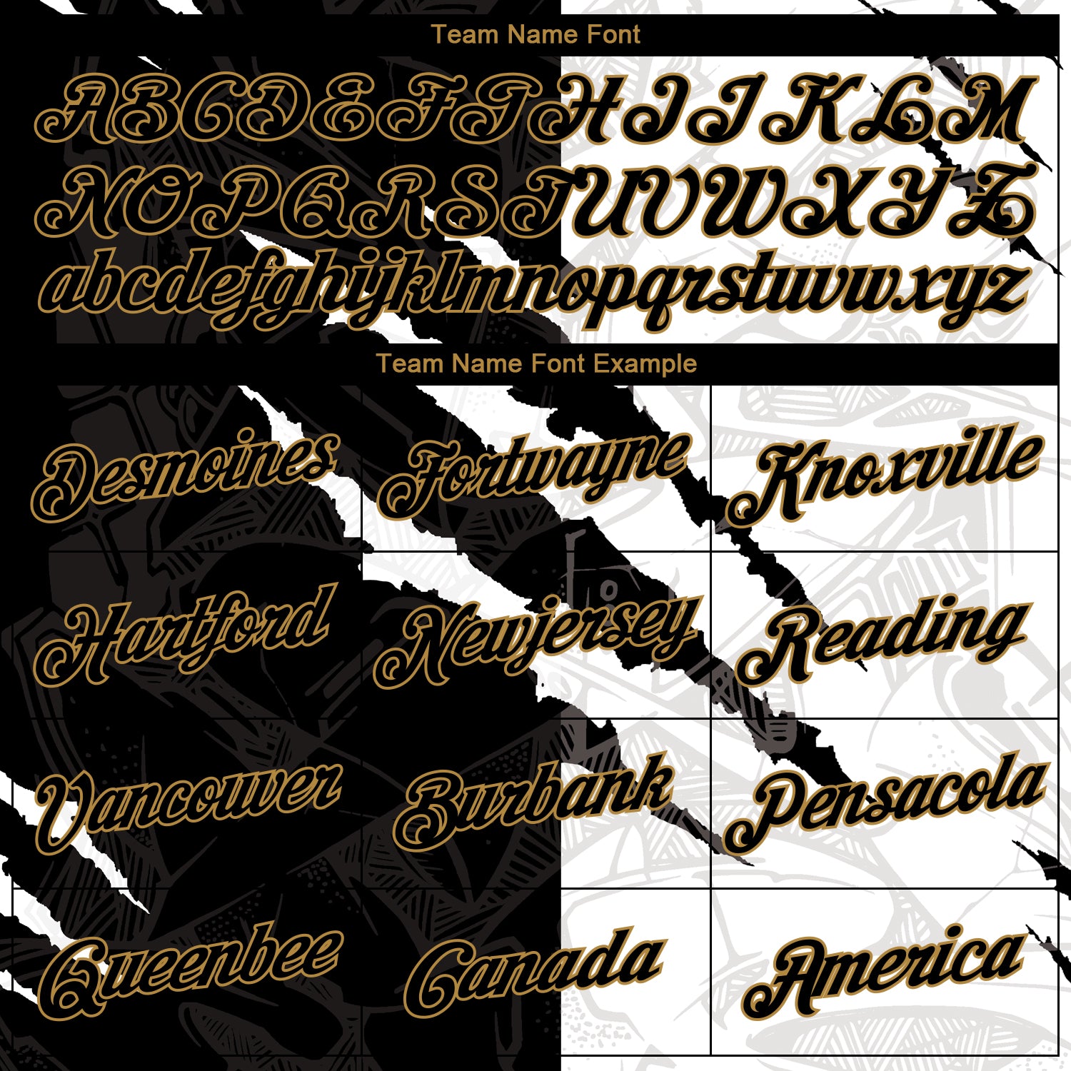 Custom Graffiti Pattern Black-Old Gold 3D Performance T-Shirt - Image 3