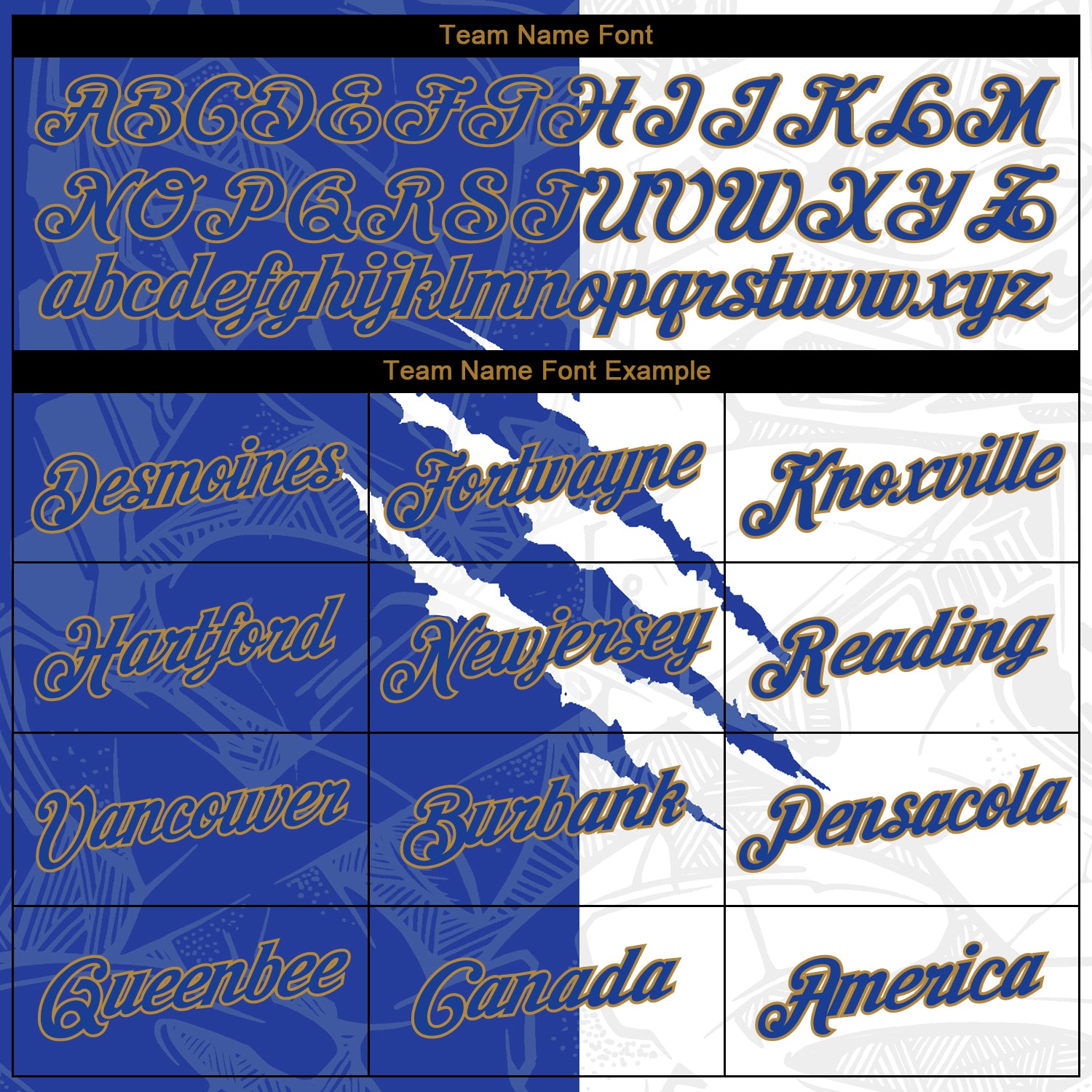 Custom Graffiti Pattern Royal-Old Gold 3D Performance T-Shirt - Image 3